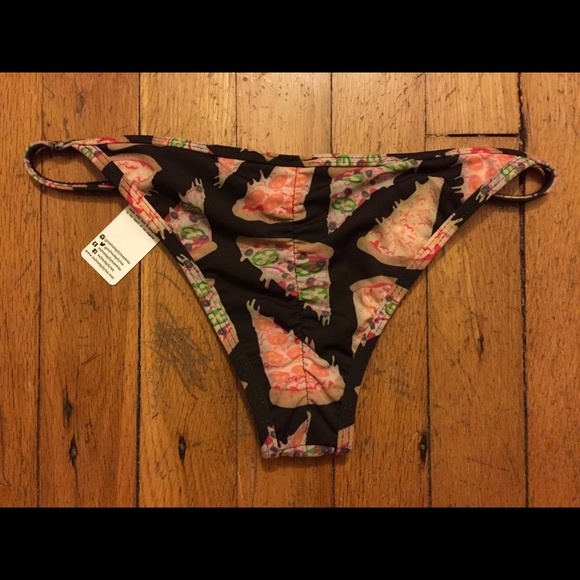 VELVET SPHYNX SPICOLI PIZZA BIKINI RIHANNA XS S - Picture 2 of 6